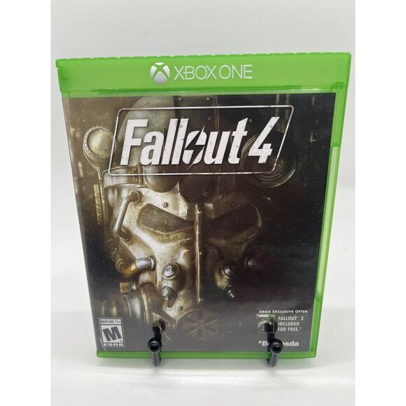 Fallout 4 Xbox One Game - Video Game Tested And Working Bethesda - Picture 1 of 9